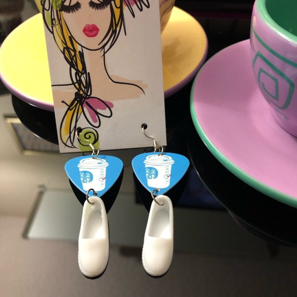 Creations By Ray Jewelry - Vintage Barbie Accessories Earrings